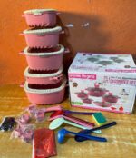 25PCS DISNIE REGINA GRANITE COATING COOKWARE / POT SET + FREE COOKING TOOLS - Image 3