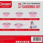 25PCS DISNIE REGINA GRANITE COATING COOKWARE / POT SET + FREE COOKING TOOLS - Image 6