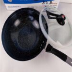 28CM EXCLUSIVE CERAMIC TITANIUM NON-STICK WOK / FRY PAN - Image 4