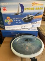 28CM EXCLUSIVE CERAMIC TITANIUM NON-STICK WOK / FRY PAN - Image 5