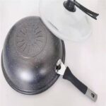 28CM EXCLUSIVE CERAMIC TITANIUM NON-STICK WOK / FRY PAN - Image 6