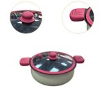 28CM MULTIFUNCTIONAL THICKENED LOW PRESSURE POT - Image 6