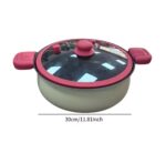 28CM MULTIFUNCTIONAL THICKENED LOW PRESSURE POT - Image 3