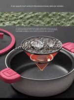 28CM MULTIFUNCTIONAL THICKENED LOW PRESSURE POT - Image 4