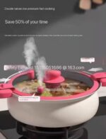 28CM MULTIFUNCTIONAL THICKENED LOW PRESSURE POT - Image 2