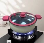 28CM MULTIFUNCTIONAL THICKENED LOW PRESSURE POT - Image 5