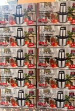 8L SX MULTIFUNCTION YAM POUNDER & FOOD PROCESSOR - Image 2