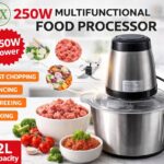 2LTR SX MULTIFUNCTIONAL FOOD PROCESSOR (250W)