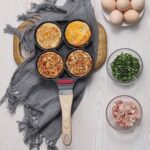 4 HOLES THICKENED NONSTICK INDUCTION FRYING PAN - Image 2