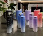 3PCS/SET GRADIENT WATER BOTTLES