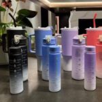 3PCS/SET GRADIENT WATER BOTTLES