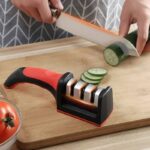 3 MOUTH KNIFE SHARPENER  (BEST QUALITY)