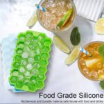 37-GRID HONEYCOMB SILICONE POPSICLE & ICE MOULD MAKER WITH LID - Image 2
