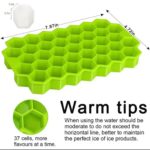 37-GRID HONEYCOMB SILICONE POPSICLE & ICE MOULD MAKER WITH LID - Image 8