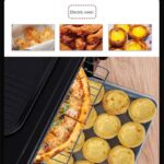 3in1 MULTIFUNCTION 1050WATT BREAKFAST MAKER (FOR GRILLING, TOASTING, BAKING, RE-HEATING, COFFEE MAKER) - Image 4