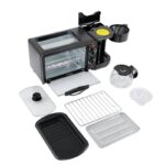 3in1 MULTIFUNCTION 1050WATT BREAKFAST MAKER (FOR GRILLING, TOASTING, BAKING, RE-HEATING, COFFEE MAKER) - Image 5