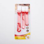 3PCS BARBECUE/PASTRY BRUSH SET - Image 2
