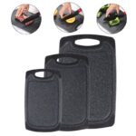 ANTIBACTERIAL NON-STICK MARBLE IMITATION THICKENED REVERSIBLE CUTTING & CHOPPING BOARD