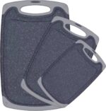ANTIBACTERIAL NON-STICK MARBLE IMITATION THICKENED REVERSIBLE CUTTING & CHOPPING BOARD - Image 5