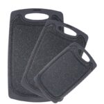 ANTIBACTERIAL NON-STICK MARBLE IMITATION THICKENED REVERSIBLE CUTTING & CHOPPING BOARD - Image 6
