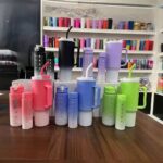 3PCS/SET GRADIENT WATER BOTTLES - Image 2