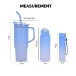 3PCS/SET GRADIENT WATER BOTTLES - Image 3