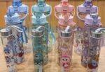 3PCS/SET HIGH QUALITY CUTE CARTOON WATER BOTTLE - Image 2