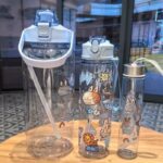 3PCS/SET HIGH QUALITY CUTE CARTOON WATER BOTTLE - Image 4