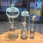 3PCS/SET HIGH QUALITY CUTE CARTOON WATER BOTTLE - Image 5