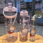 3PCS/SET HIGH QUALITY CUTE CARTOON WATER BOTTLE - Image 6