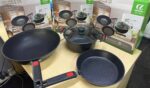 3PCS QUALITY NON-STICK COOKWARE / POT SET - Image 2