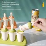 4 SLOTS REUSABLE PULL-OFF POPSICLE MOLD MAKER