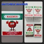 40-STICKS/BOX MAXIMUS SAFETY MATCHES