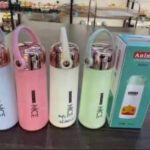 400ML DOUBLE-LAYER BEAR TEA / WATER BOTTLE