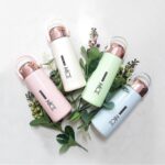 400ML DOUBLE-LAYER BEAR TEA / WATER BOTTLE - Image 2