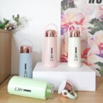 400ML DOUBLE-LAYER BEAR TEA / WATER BOTTLE - Image 3