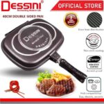 ORIGINAL DESSINI DOUBLE SIDE GRILL PAN - Image 2
