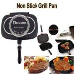 ORIGINAL DESSINI DOUBLE SIDE GRILL PAN