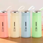 400ML DOUBLE-LAYER TEA / WATER BOTTLE
