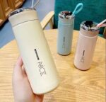 400ML DOUBLE-LAYER TEA / WATER BOTTLE - Image 2