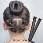 1PC DIY FRENCH TWIST HAIR BUN MAKER - Image 2