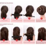 1PC DIY FRENCH TWIST HAIR BUN MAKER - Image 4