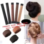 1PC DIY FRENCH TWIST HAIR BUN MAKER