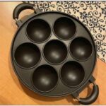 7-HOLES NON-STICK MASA PAN WITH LID COVER - Image 3