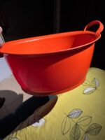 HIGH QUALITY MULTIPURPOSE DOUBLE-HANDLE THICKENED PLASTIC BASIN - Image 4