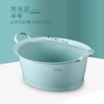 HIGH QUALITY MULTIPURPOSE DOUBLE-HANDLE THICKENED PLASTIC BASIN - Image 3