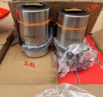 304 JINCHENG SILVER STAINLESS STEEL FOOD FLASK WITH INNER COMPARTMENTS - Image 2