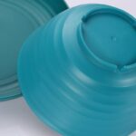 48PCS HEALTHY ECO-FRIENDLY THICKENED PLASTIC DINNERWARE/SERVING SET - Image 3