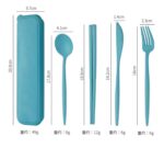 48PCS HEALTHY ECO-FRIENDLY THICKENED PLASTIC DINNERWARE/SERVING SET - Image 5