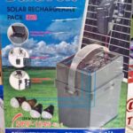 4in1 DURAVOLT SOLAR RECHARGEABLE PANEL